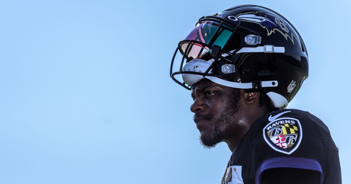 picture of nfl quarterback lamar jackson