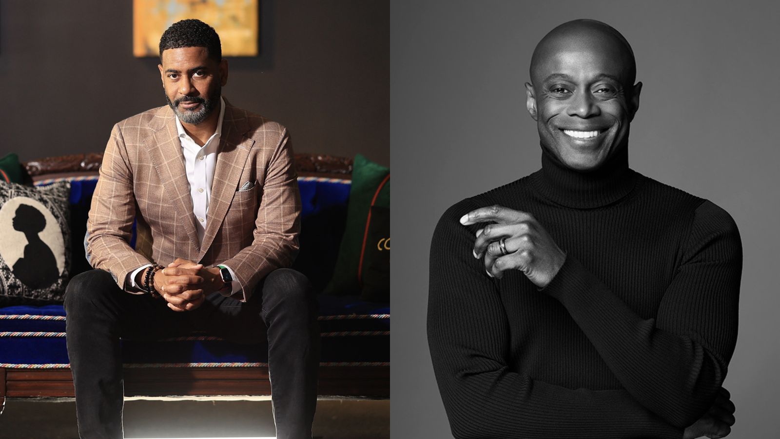 Pastor Otis Moss III and R&B Artist KEM