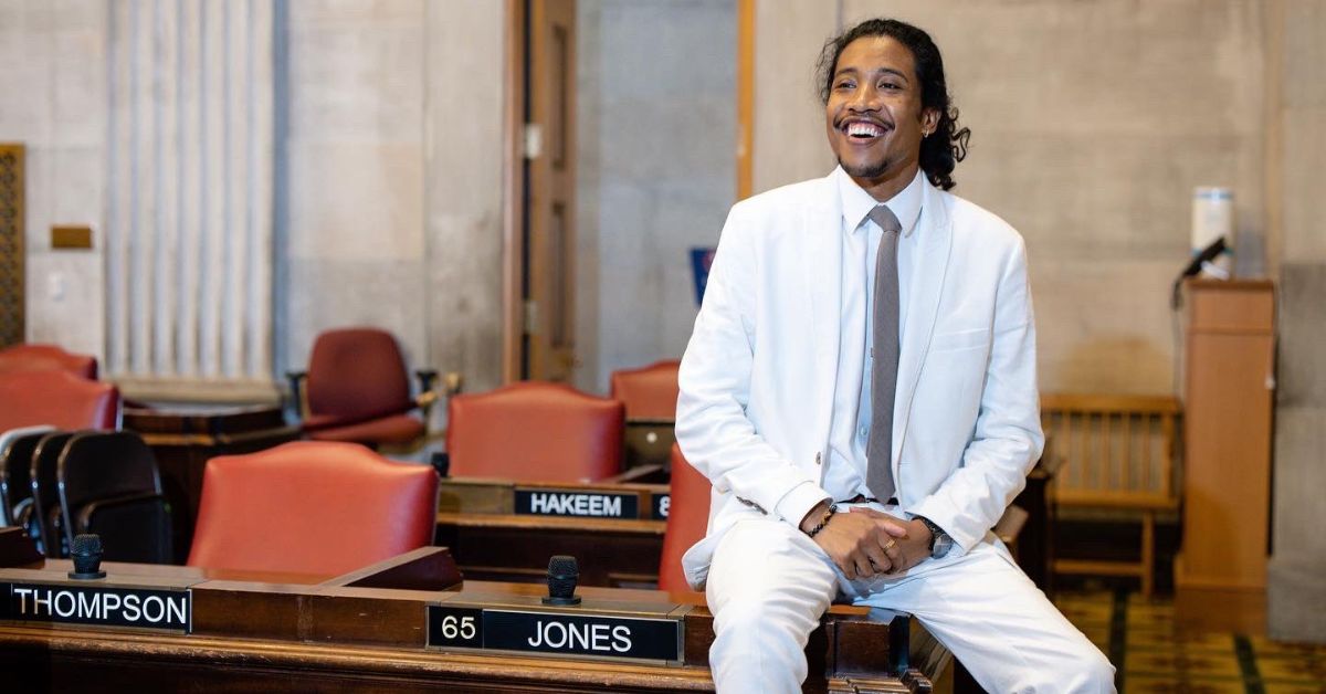 Picture of Tennessee State Rep Justin Jones