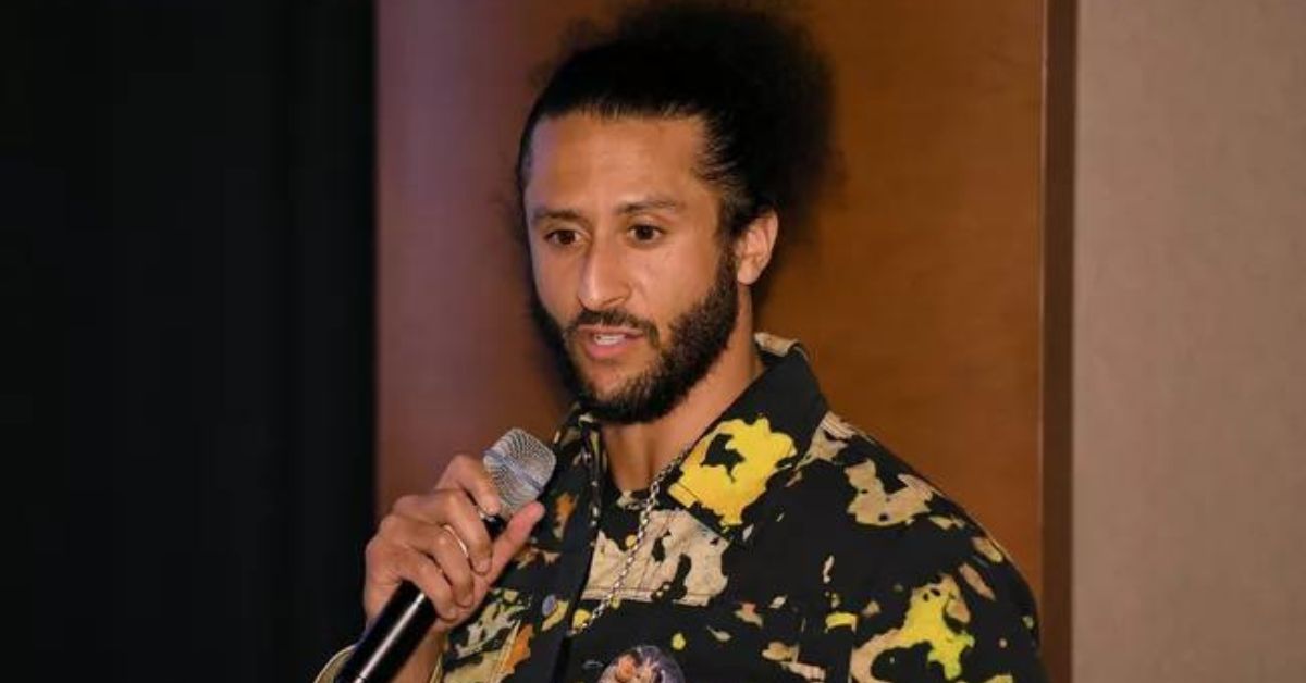 Former NFL Quarterback Colin Kaepernick