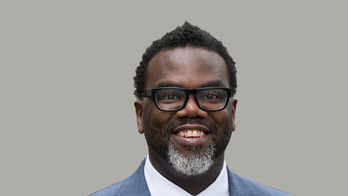 Chicago Mayor-elect Brandon Johnson