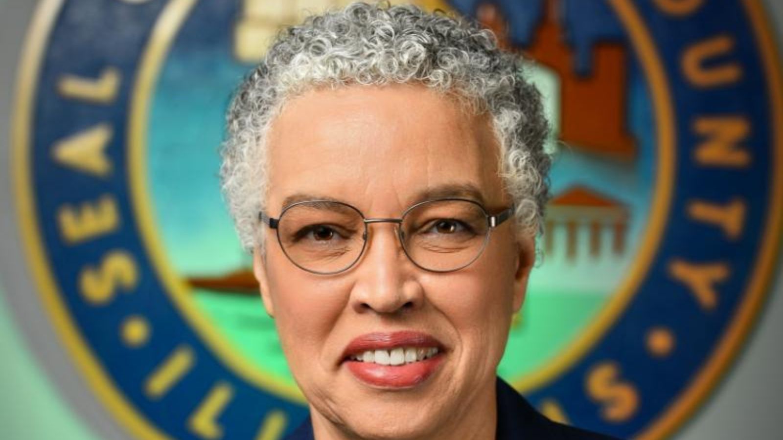 ook County Commissioner Toni Preckwinkle
