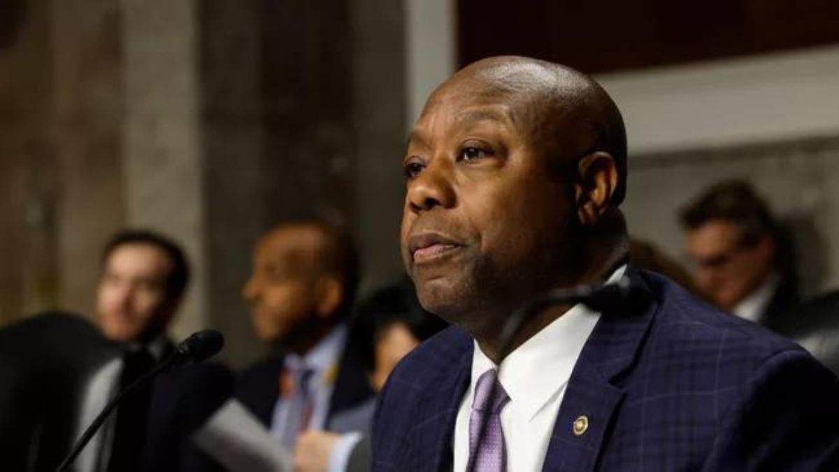 GOP Senator Tim Scott