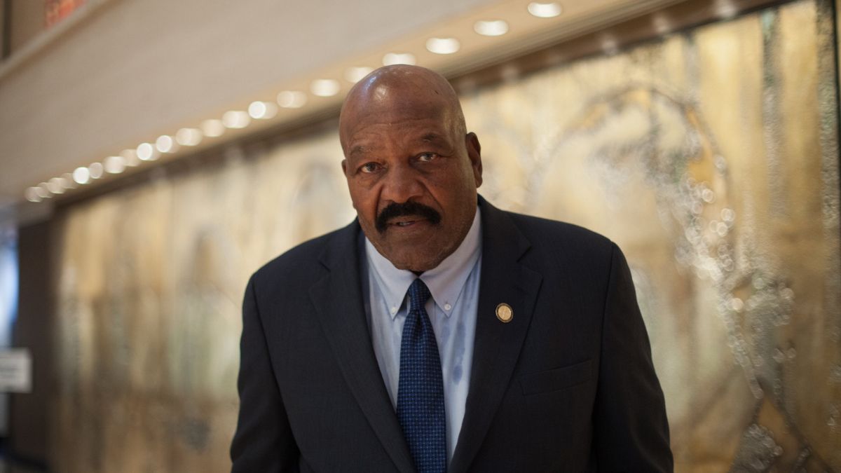 NFL Hall of Famer Jim Brown