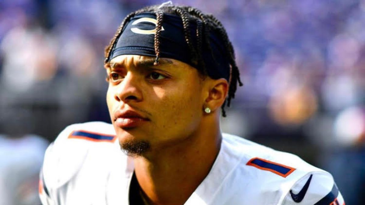 Chicago Bears Quarterback Justin Fields