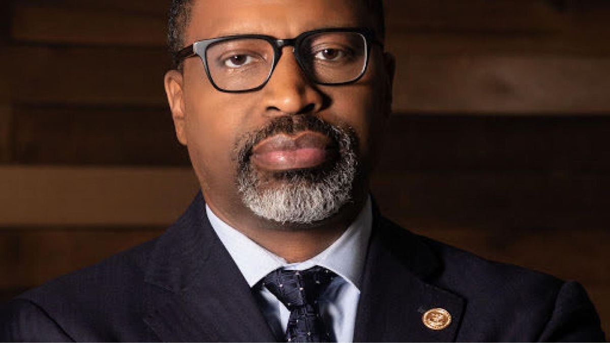 NAACP President and CEO, Derrick Johnson