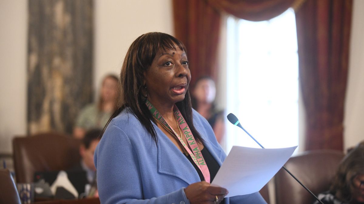 Illinois State Senator Mattie Hunter