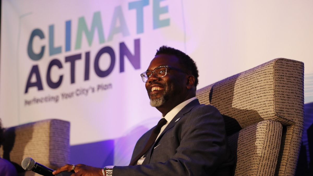 Mayor Brandon Johnson