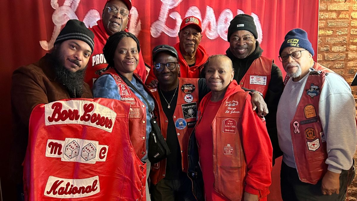 Members of Motorcycle Club