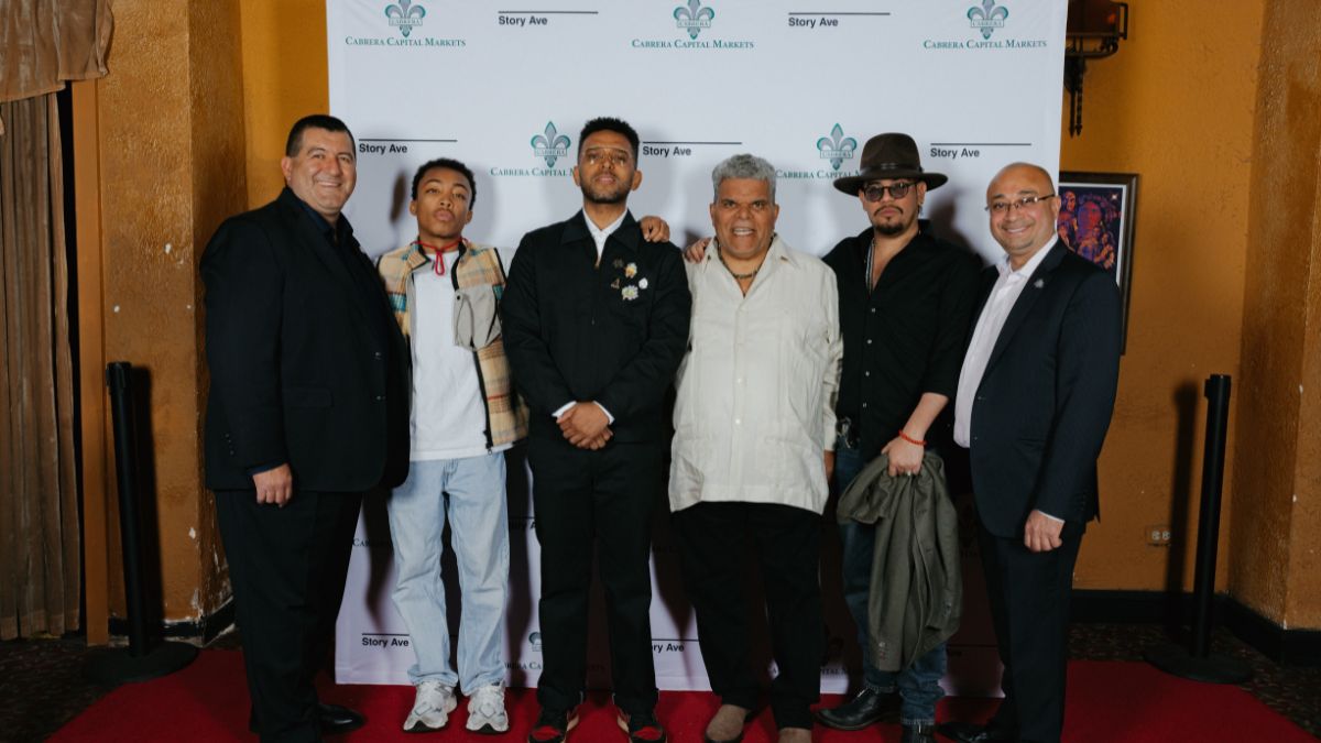 Martin Cabrera, Jr., Asante Blackk, Aristotle Torres, Luis Guzmán, Cemí Guzmán and Robert Aguilar