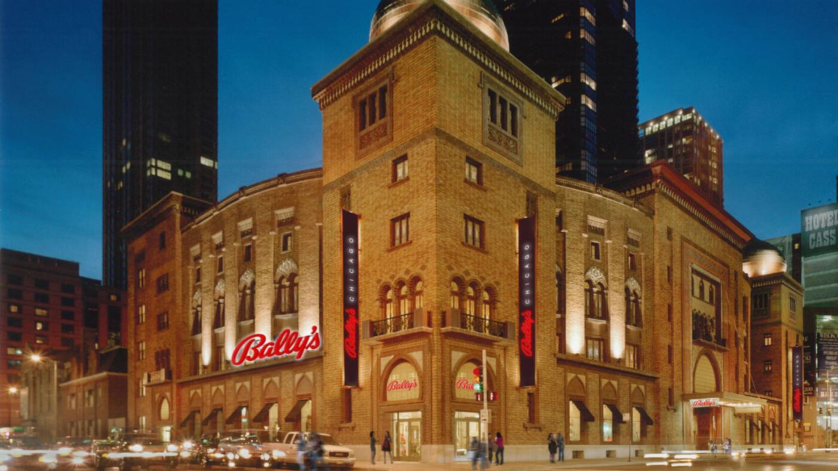 Bally's Chicago casino at the Medinah Temple