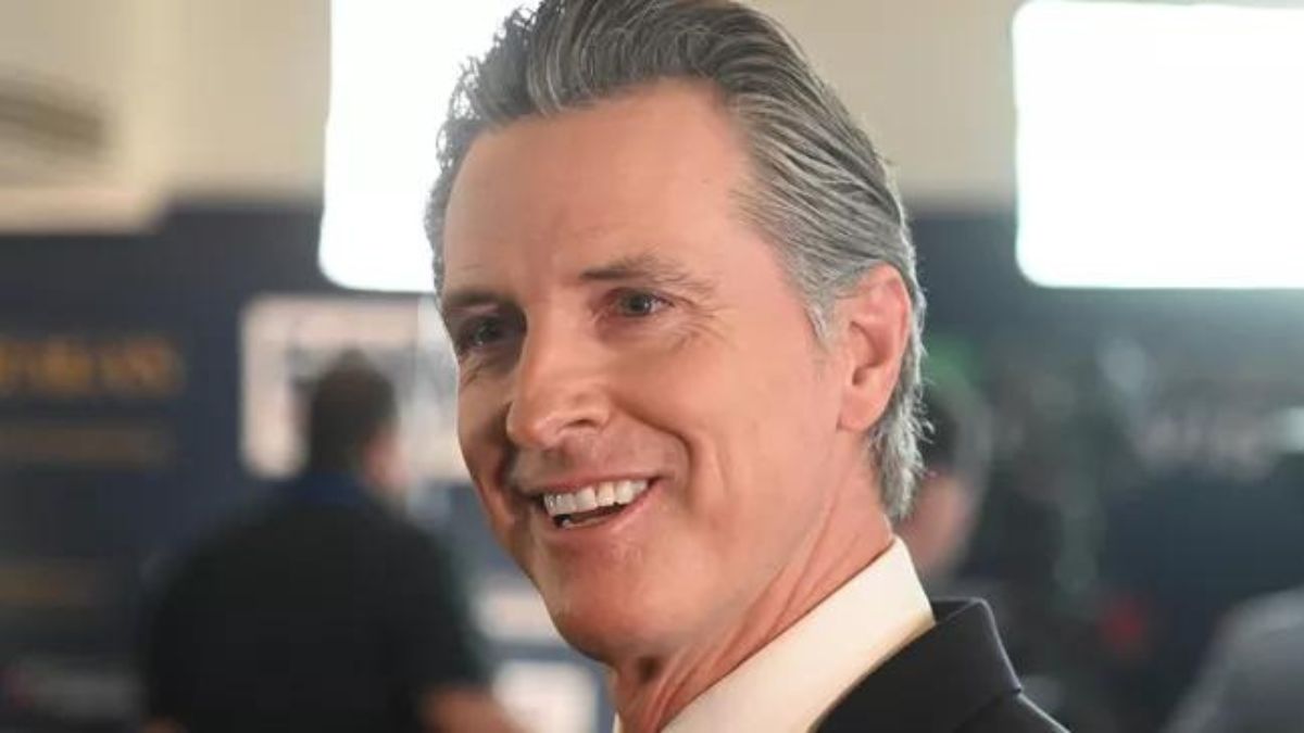 California Governor Gavin Newsome