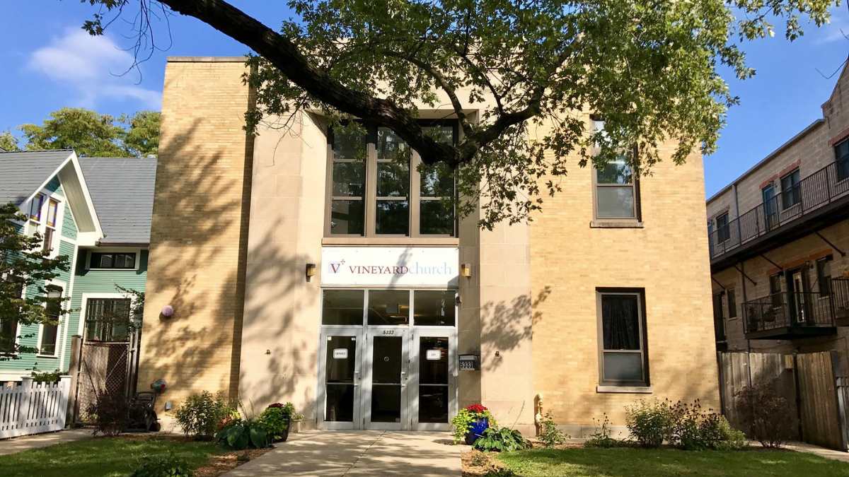 Hyde Park Vineyard Church, site of the new Vineyard Justice Center (Photo, Facebook).