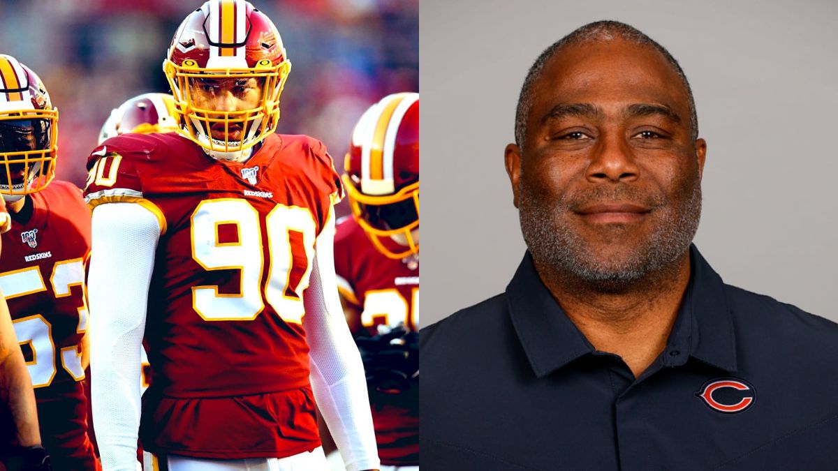 Bears trade for Montez Sweat and fire running backs coach David Walker
