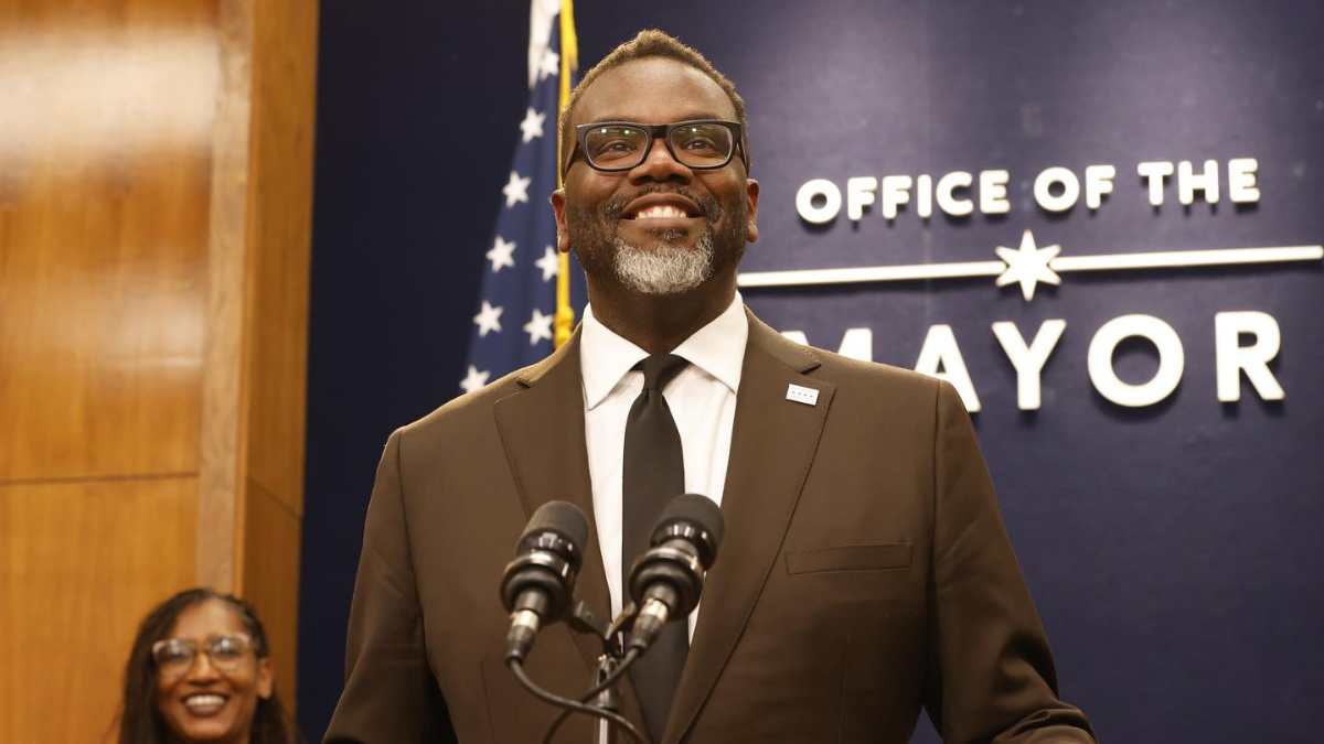 Mayor Brandon Johnson discusses his specific and intentional investments in Chicago's historically divested Black community.