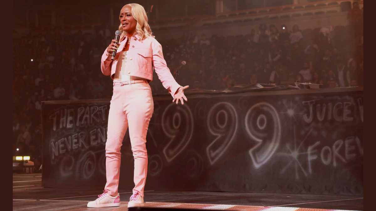 Carmela Wallace at Juice WRLD Day 2023