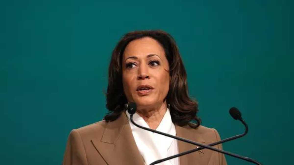Vice President Kamala Harris