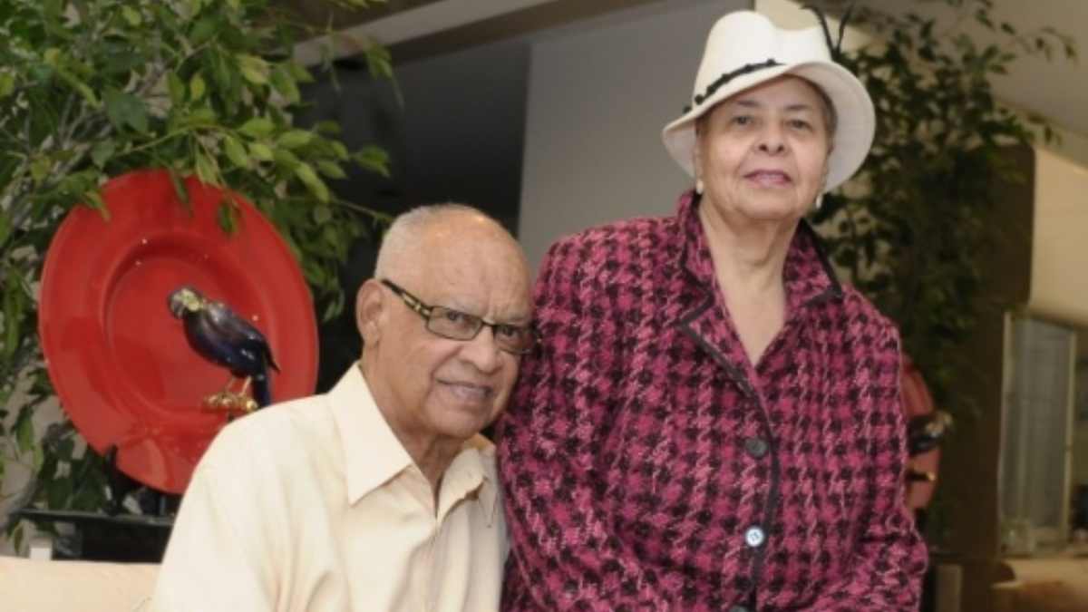 Edward G. Gardner and Bettiann Gardner