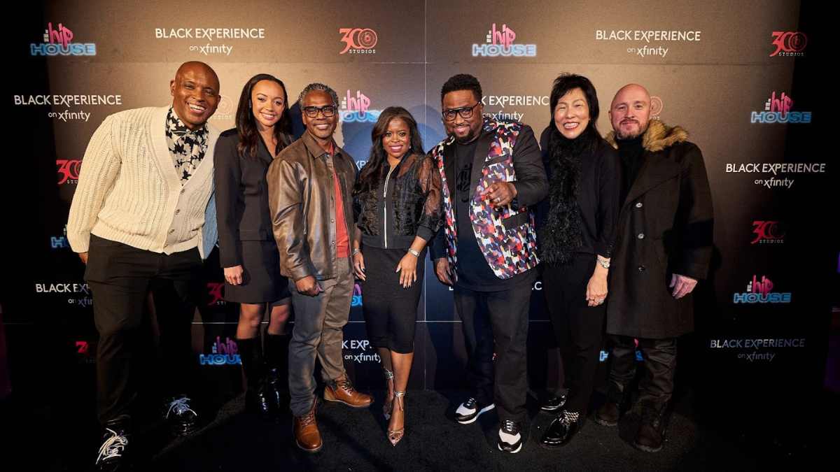 In Our DNA docuseries black carpet