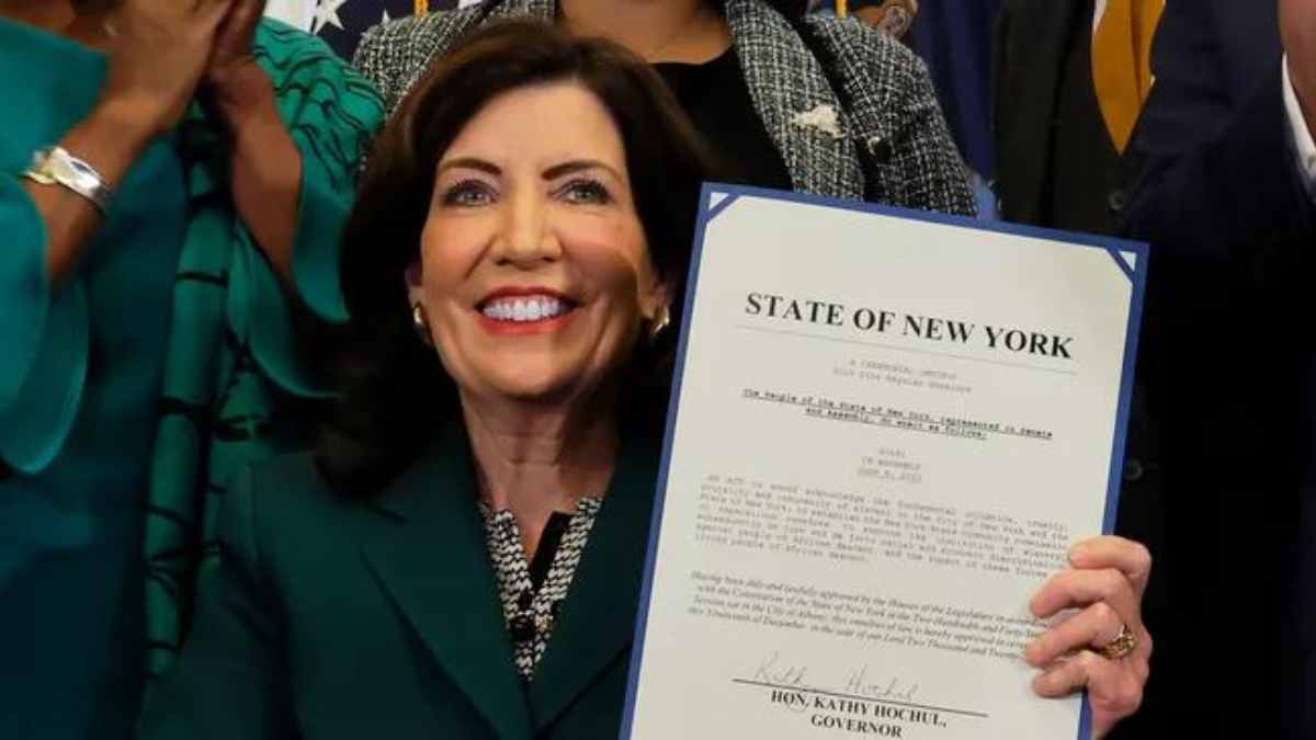 New York Gov. Kathy Hochul