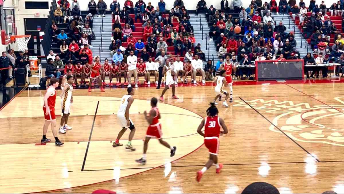 The 50th Annual Big Dipper Basketball Tournament hosted by Rich Township High School is underway
