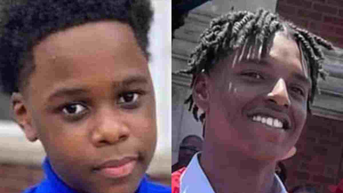 16-year-old Robert Boston & 17-year-old Monterio Williams