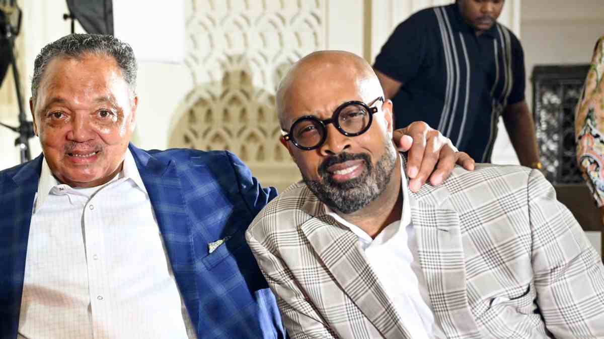 Rev. Jesse L. Jackson and Rev. Dr. Frederick D. Haynes III