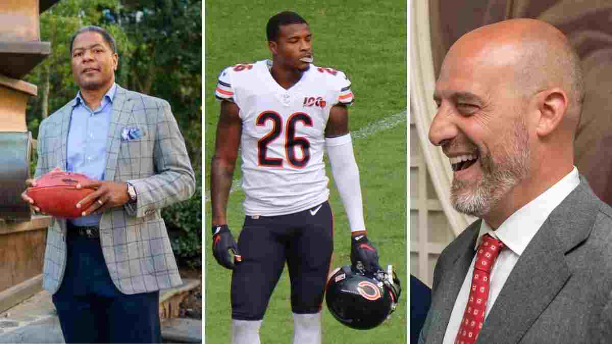 Former Bears Players and Coaches