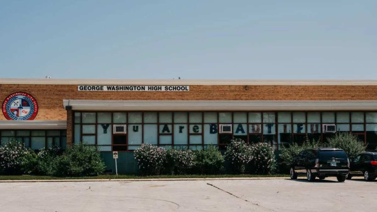 George Washington High School