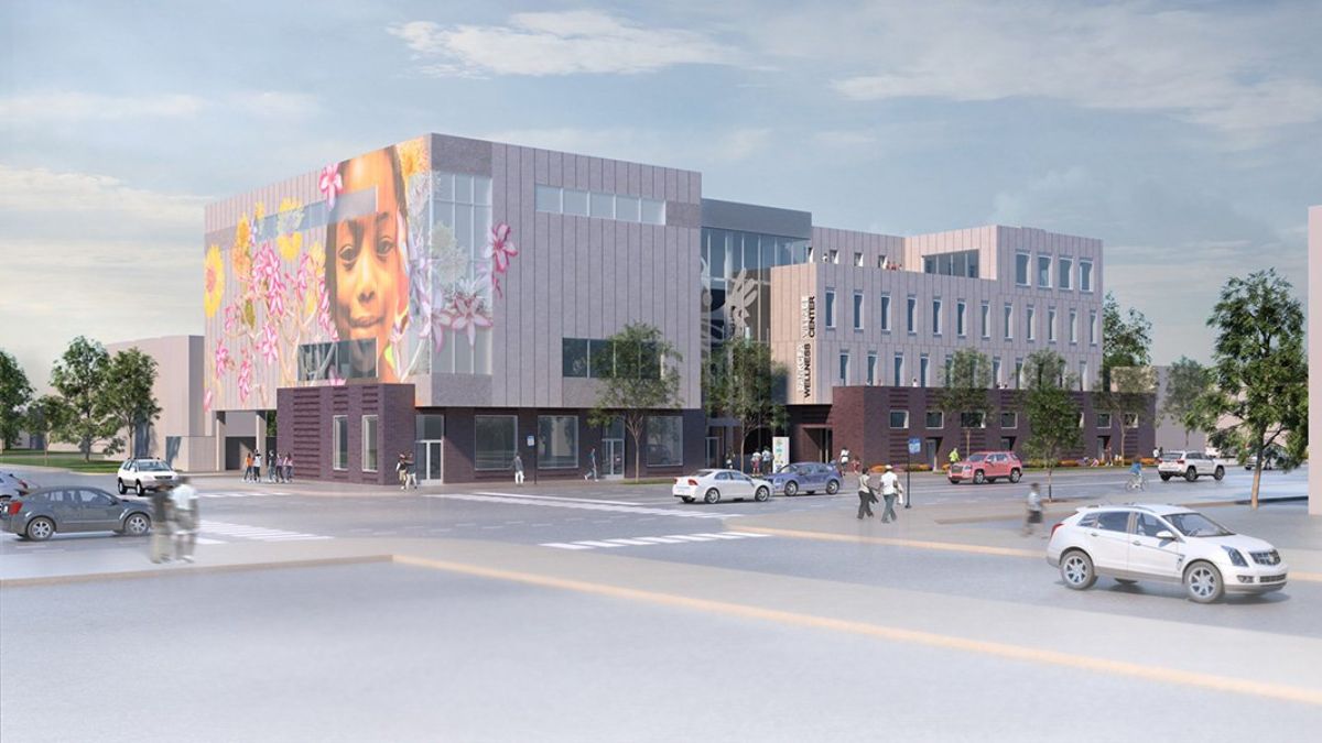 Sankofa Village Wellness Center design