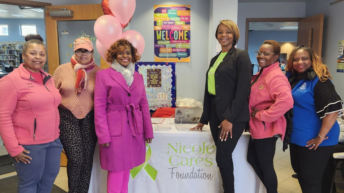 Top Ladies of Distinction and Nicole Cares Foundation