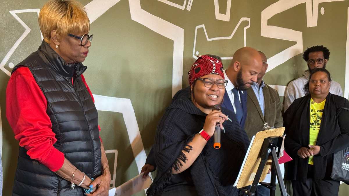 Black Fire Coalition Media Breakfast