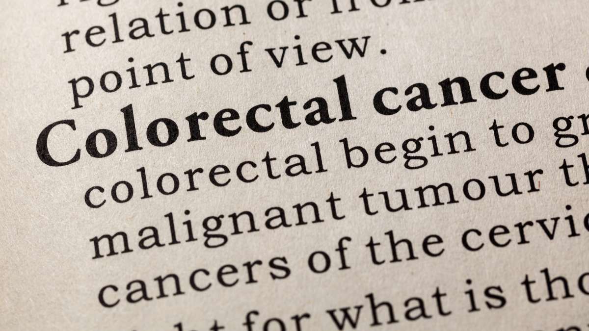 Colorectal cancer definition