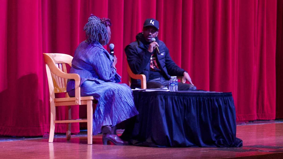 Rich Paul with Sylvia Ewing
