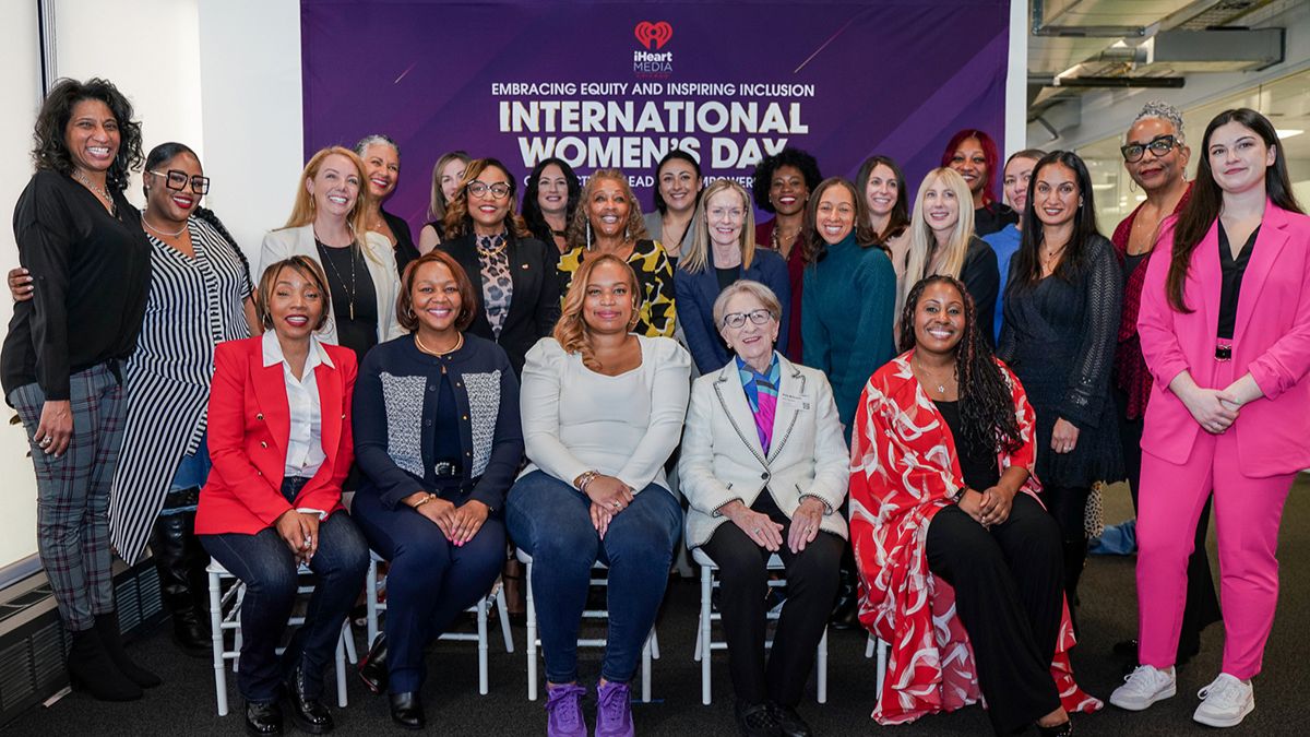 iHeart Chicago International Women's Day Event