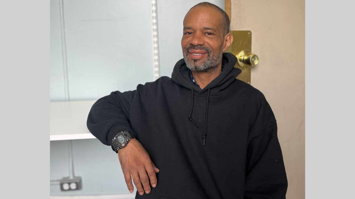 Black and Unhoused, Demetrius France, a resident at Inner Voice, is one of many Black Chicagoans who desire equitable access to affordable housing