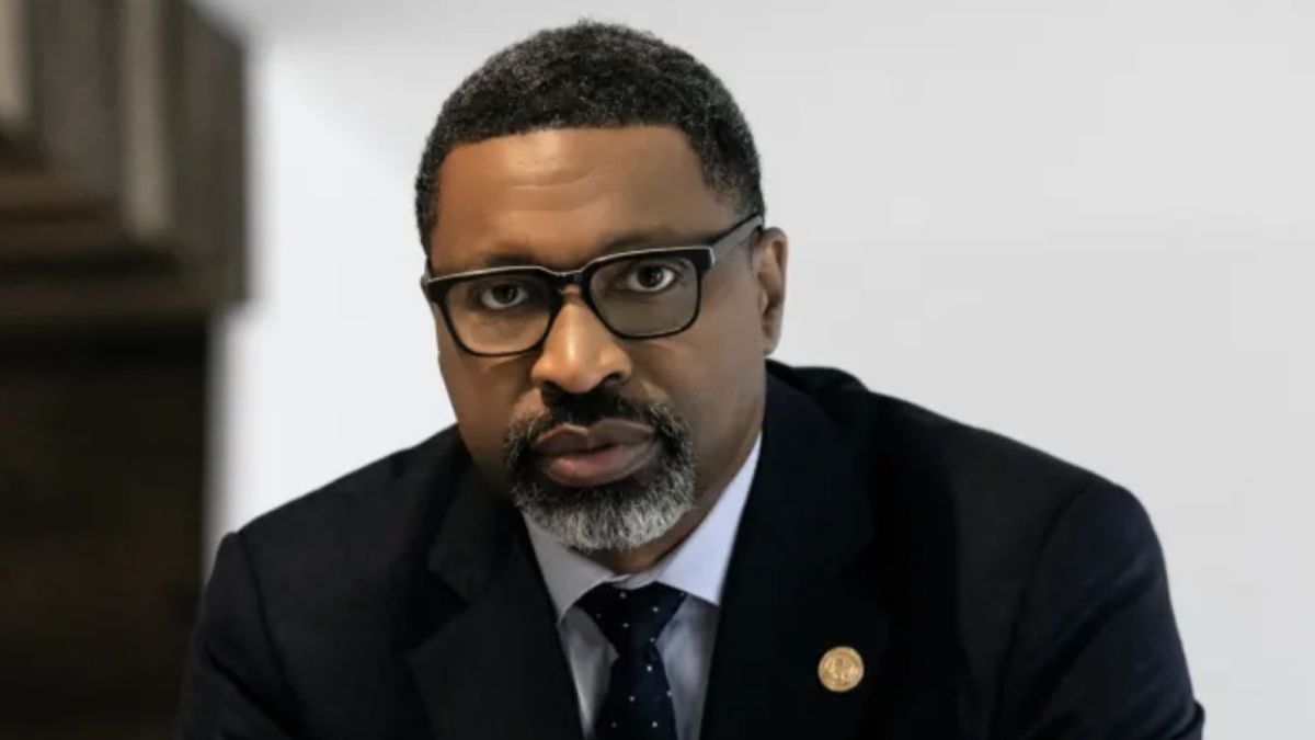 NAACP CEO Derrick Johnson