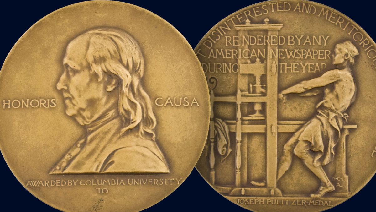 Pulitzer Prize medals