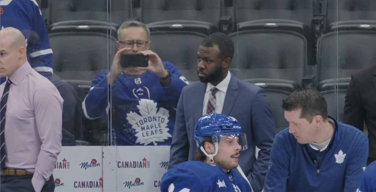 Duanté Abercrombie, a former coach with the NHL's Toronto Maple Leafs, is building a first-of-its-kind hockey program at the HBCU Tennessee State University
