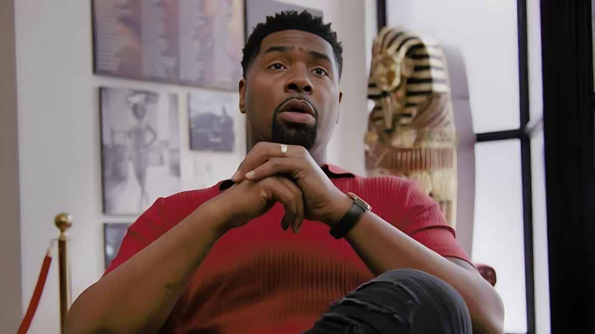 Tariq Nasheed, director of Microphone Check, a documentary about Hip-hop