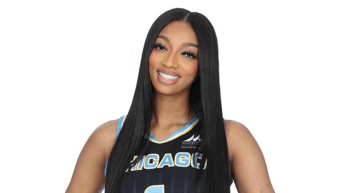 Angel Reese of The Chicago Sky