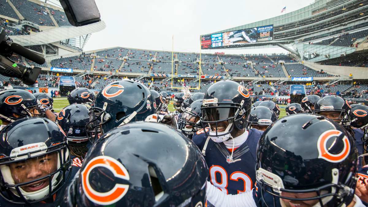 Chicago Bears players