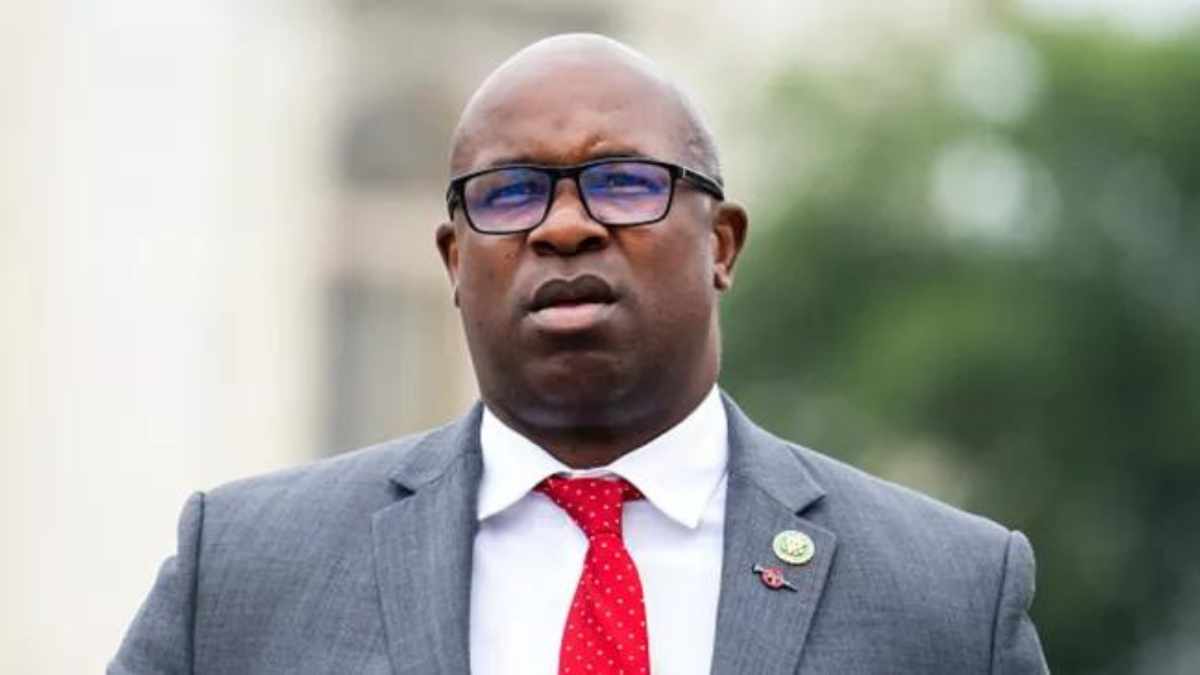 Democratic Rep. Jamaal Bowman