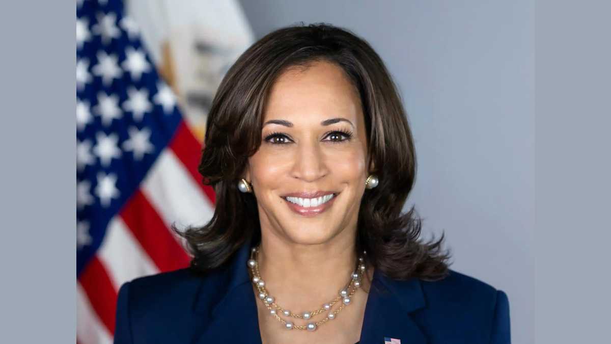 As President Biden steps aside for the 2024 Democratic nomination, Vice President Kamala Harris emerges as his chosen successor