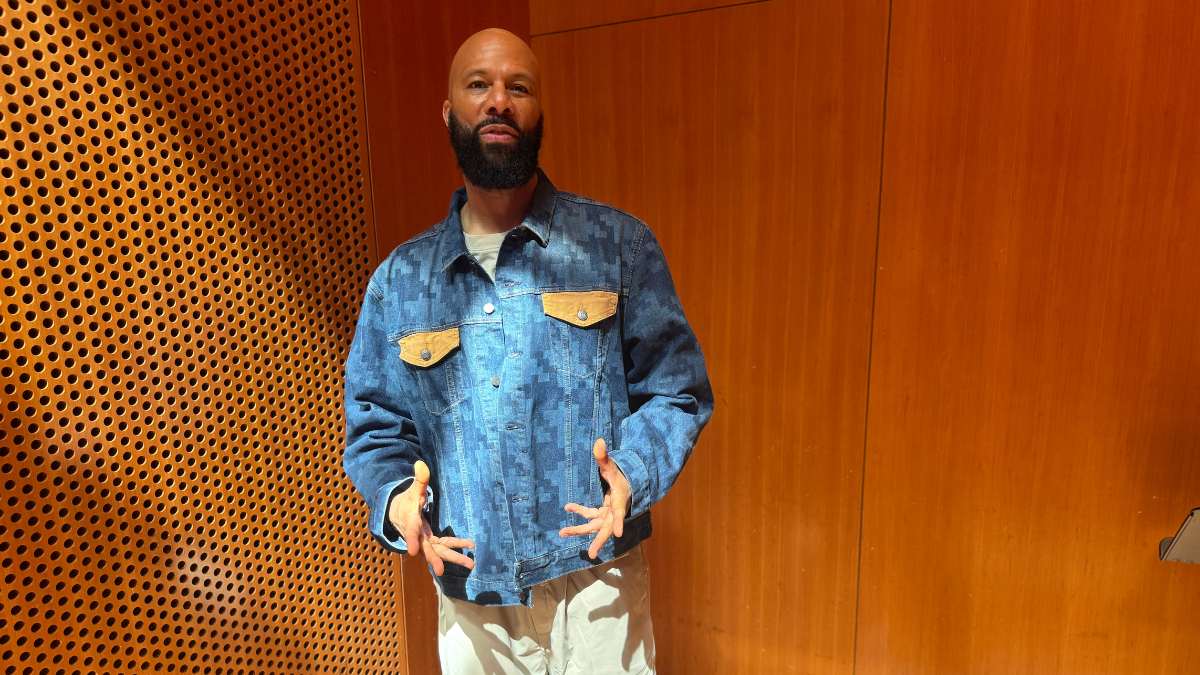 Common performs for the Millennium Park 20th Anniversary celebration