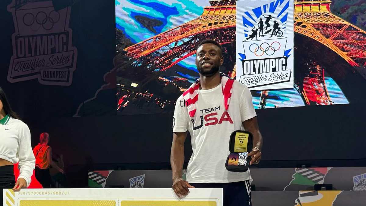 Jeffrey Louis is one of three Team USA competitors in the Breakdancing competition at the 2024 Paris Olympics