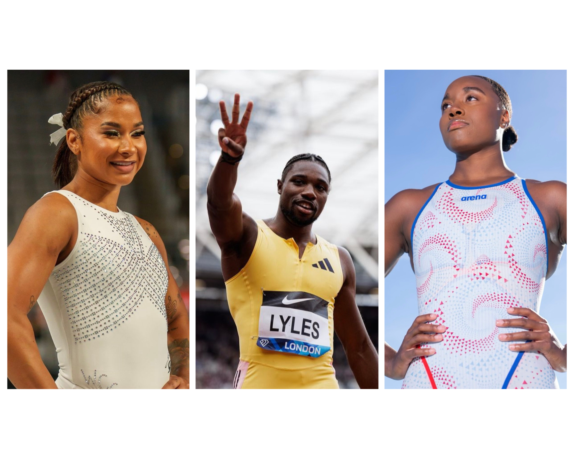 Black Olympic Athletes at 2024 Paris Olympics