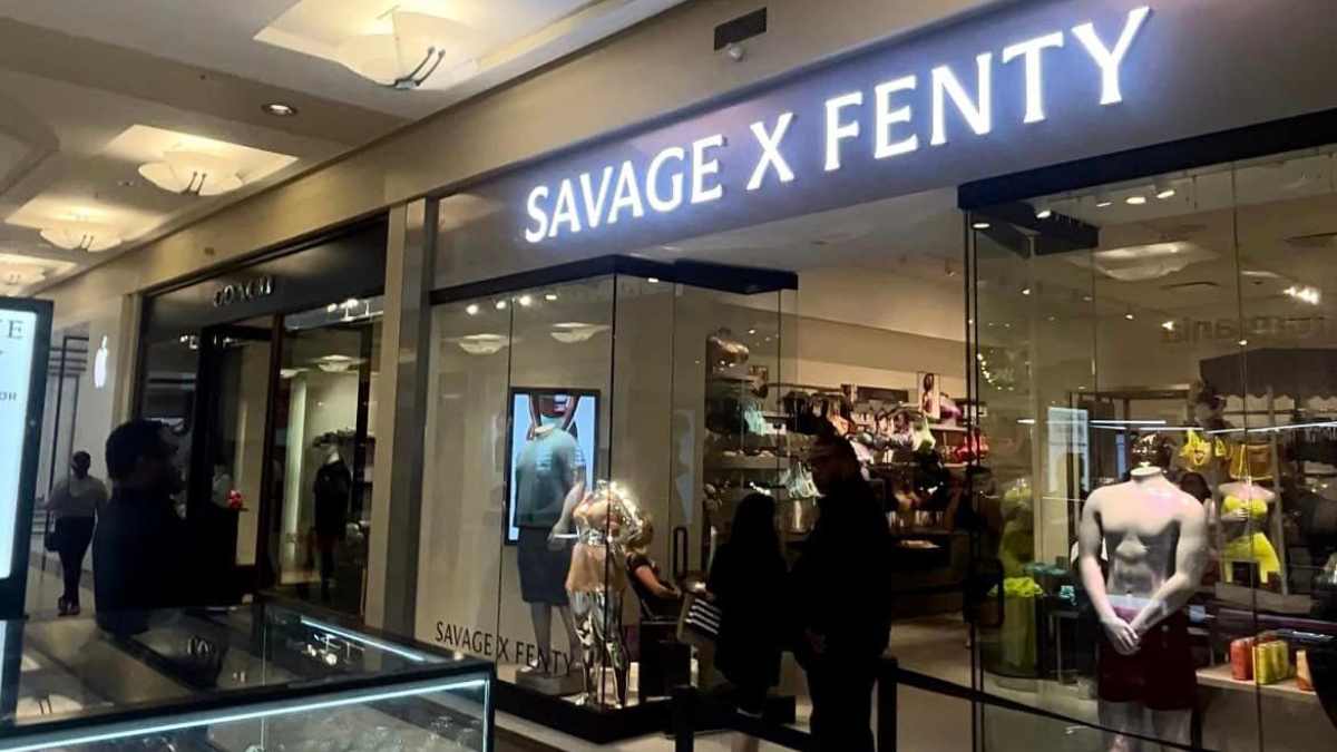 Rihanna's Savage X Fenty store opens at the Orland Square Mall, the first in Illinois.