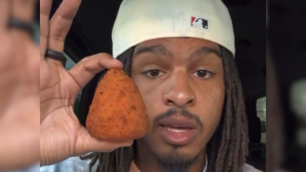 Food influencer Keith Lee visits Amici