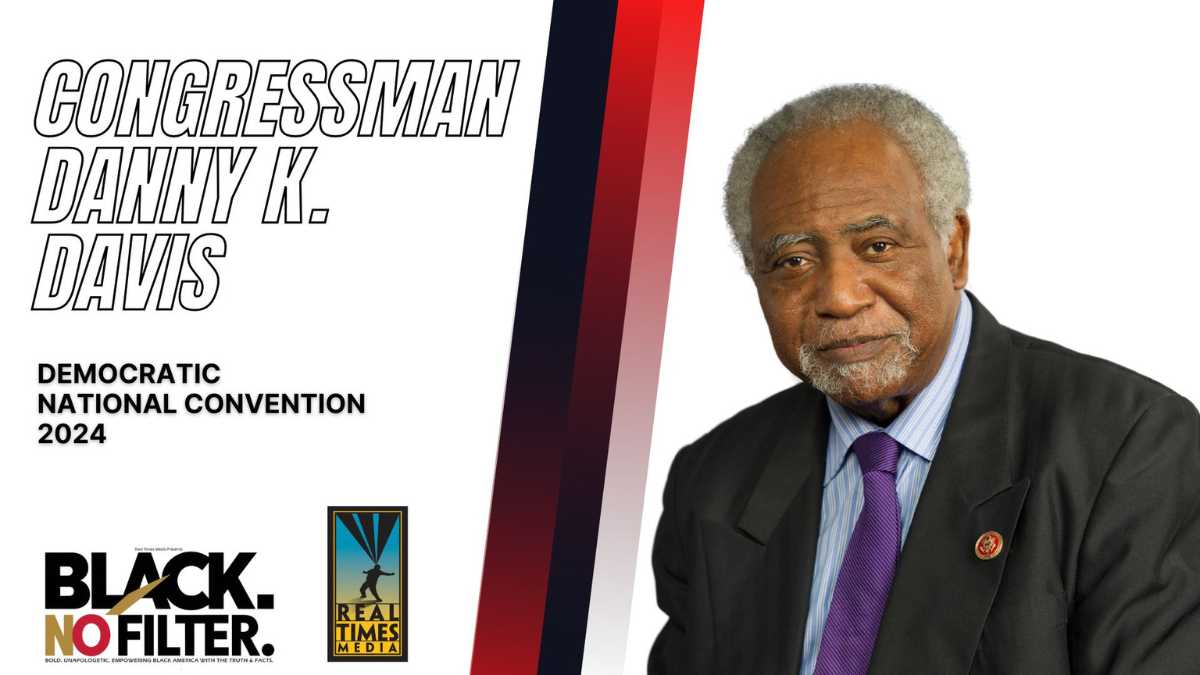 U.S. Rep Danny K. Davis Graphic